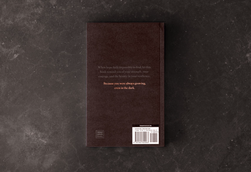 You Were Always Growing (Even In The Dark) - book