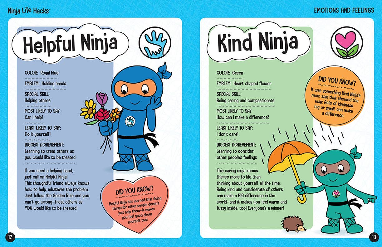 Ninja Life Hacks: Meet the Ninjas (hardcover)