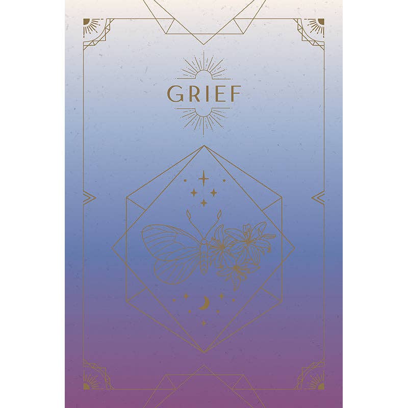 Grief, Grace, and Healing: Oracle Deck and Guidebook