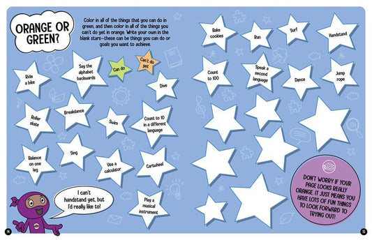 Ninja Life Hacks: Growth Mindset Ninja Activity/Sticker Book