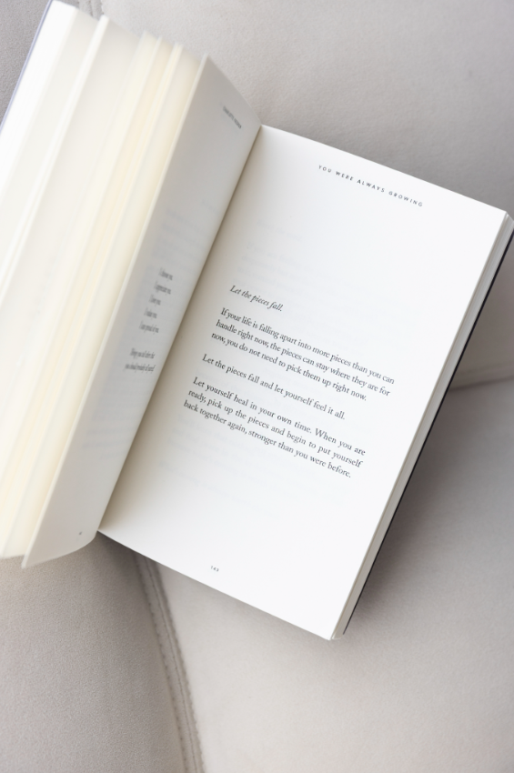 You Were Always Growing (Even In The Dark) - book