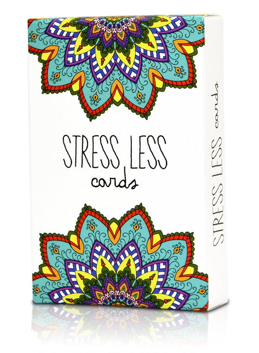 Stress Less Cards