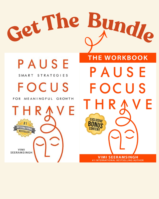 Pause. Focus. Thrive. Bundle