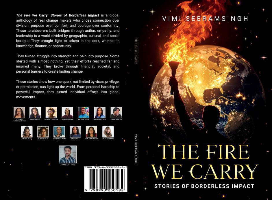 THE FIRE WE CARRY: STORY OF BORDERLESS IMPACT