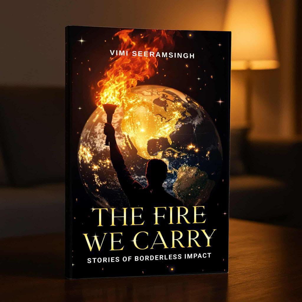 THE FIRE WE CARRY: STORY OF BORDERLESS IMPACT