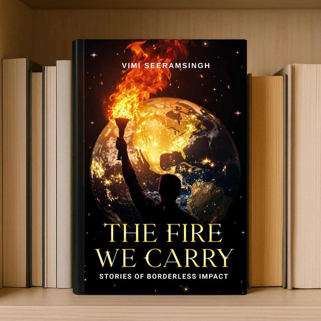 THE FIRE WE CARRY: STORY OF BORDERLESS IMPACT