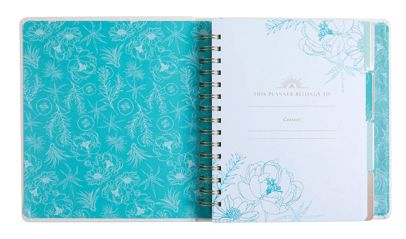 Self-Care 12-Month Undated Planner