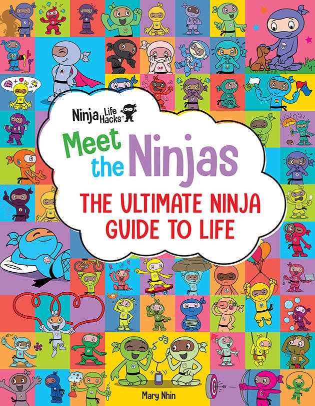 Ninja Life Hacks: Meet the Ninjas (hardcover)