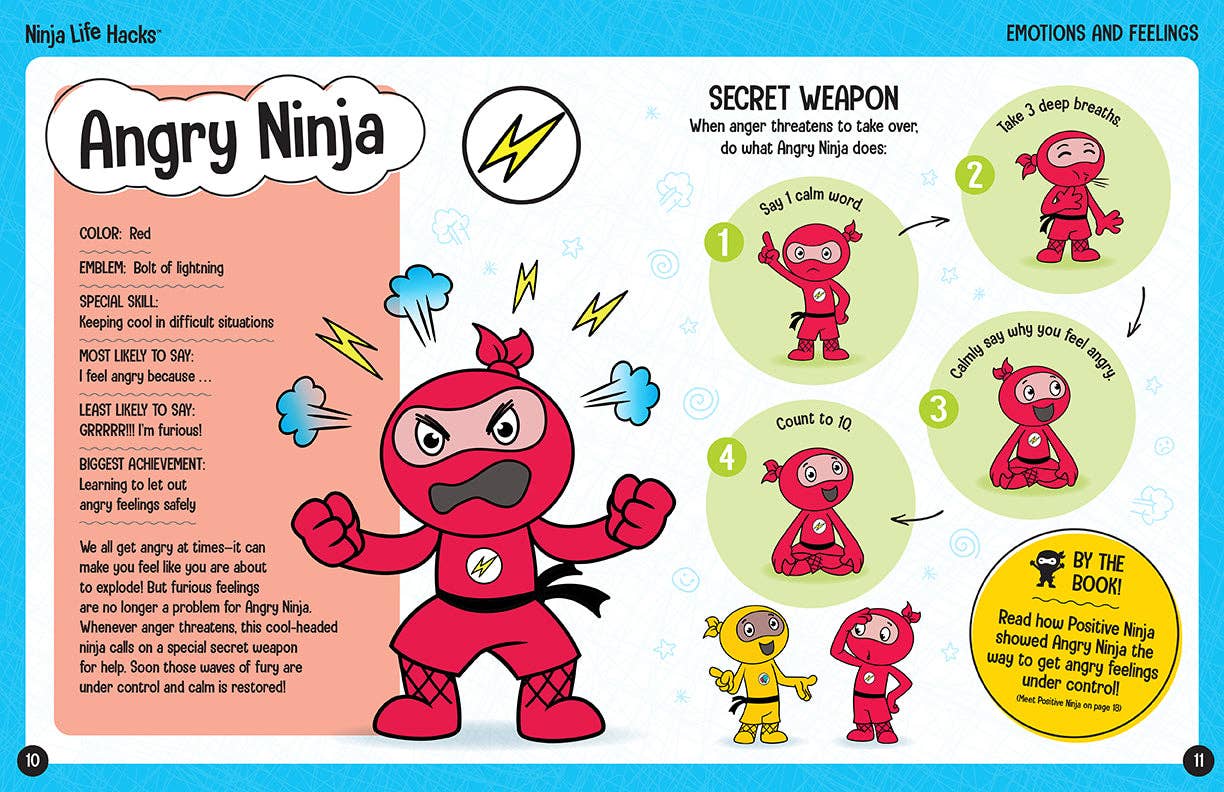 Ninja Life Hacks: Meet the Ninjas (hardcover)