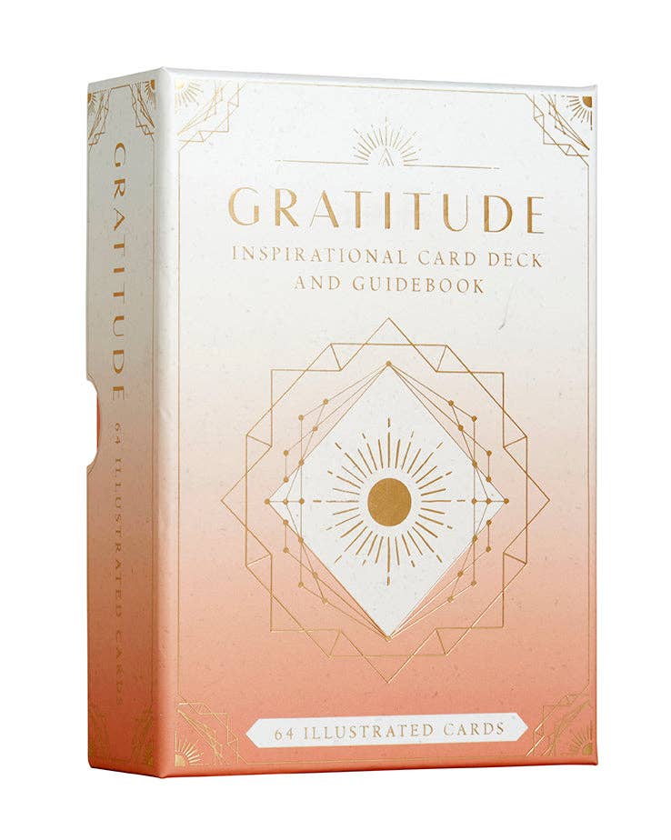 Gratitude: Card Deck and Guidebook