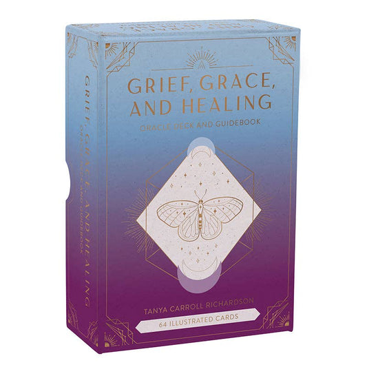 Grief, Grace, and Healing: Oracle Deck and Guidebook